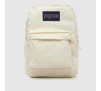 JANSPORT Off-White Superbreak Backpack One Size
