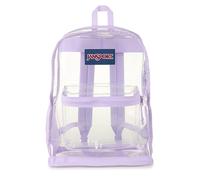 JanSport, Pastel Lilac, One Size, Clear Pack