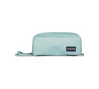 JanSport Perfect Pouch - Accordion Opening, Single Compartment with 3 Dividers, Small Internal Pocket, Faded Sage, One Size