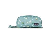 JanSport Perfect Pouch - Accordion Opening, Single Compartment with 3 Dividers, Small Internal Pocket, Leapin Lillies, One Size