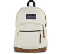 JanSport Right Pack Backpack - Durable Daypack with Padded 15"""" Laptop Sleeve Spacious Main Compartment & Integrated Water Bottle Pocket - Coconut