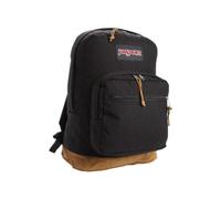 Jansport Right Pack Backpack, Unisex adult, Black with Blue, One Size