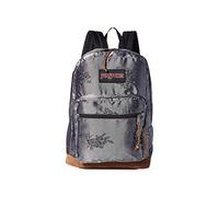 JanSport Right Pack Silver/Rose Jacquard One Size