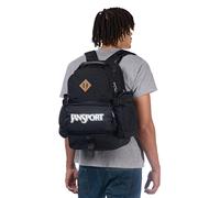 JanSport Seattle Pack Black Backpack, Black Black