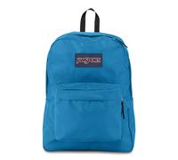 JanSport Backpack Superbreak Day Pack Navy Blue