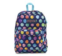 JanSport Superbreak Backpack, Back to School bag, Rucksack (MultiColoured Spots)
