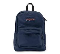JanSport Superbreak Backpack, Back to School bag, Rucksack (Navy (classic)