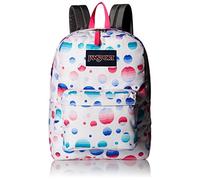 JanSport SuperBreak backpack schoolbag, ombré dot JS00T50133V.