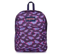 JANSPORT SuperBreak One Backpack, FLUTTER BY PURPLE