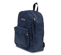 JanSport Backpack Superbreak Day Pack Navy Blue