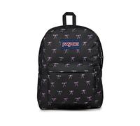 JanSport Superbreak One Large Backpack, 42 x 13 x 32 cm, Bad Bows, Black