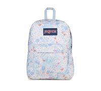 JanSport Superbreak One Large Backpack, 42 x 13 x 32 cm, Fluttering Field, Multicolor