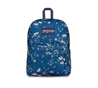 JanSport Superbreak One Large Backpack, 42 x 13 x 32 cm, Vortex Voyage, Multicolor