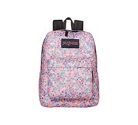 JanSport Superbreak Pink Sparkle Dot One Size