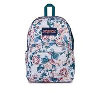 JanSport SuperBreak Plus Backpack - 15 Inch Laptop Sleeve, Rustic Roses, One Size, Superbreak Plus Backpack