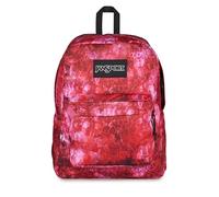 JanSport SuperBreak Plus Backpack, Afflicted Dyed Red, One Size, Superbreak Plus Backpack