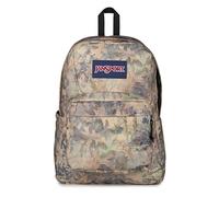 JanSport SuperBreak Plus Backpack, Bogcore Camo Brown, One Size, Superbreak Plus Backpack