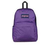 JanSport SuperBreak Plus Backpack, Grape Jelly, One Size, Superbreak Plus Backpack