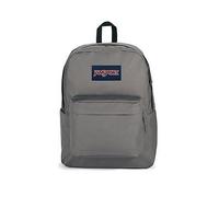 JanSport SuperBreak Plus Backpack - Graphite Grey, One Colour One Colour