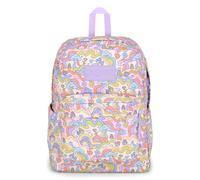 JanSport Superbreak Plus Backpack, Groovy Guides, One Size, Superbreak Plus Backpack