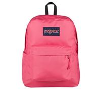 JanSport Unisex Superbreak Plus Backpack, Posh Pink, One Size