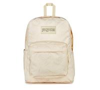 JanSport SuperBreak Plus Backpack, Rows of Bows Natural, One Size, Superbreak Plus Backpack
