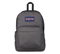 JanSport SuperBreak Plus Backpack, Smokey Grit, One Size, Superbreak Plus Backpack