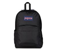JanSport SuperBreak Plus Backpack, Surreal Swirlies Contrast, One Size, Superbreak Plus Backpack