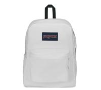 JanSport Superbreak Plus Backpack, White, One Size, Superbreak Plus Backpack