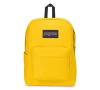 JanSport Superbreak Plus Backpack - Work, Travel, or Laptop Bookbag with Water Bottle Pocket, Lemon, One Size, Superbreak Backpack - Durable, Lightweight Premium Backpack