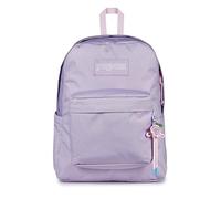 JanSport Superbreak Plus Charmed, Bag Charm, Bag Charm Pastel Lilac/Lt Blue, One Size, Superbreak Plus Charmed