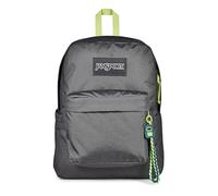 JanSport Superbreak Plus Charmed, Bag Charm, Bag Charm Smokey Grit/Bratty, One Size, Superbreak Plus Charmed