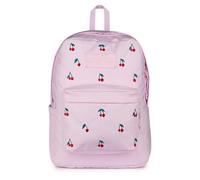 JanSport Superbreak Plus FX Backpack - Work Bag or Laptop Bag with Water Bottle Pocket, Pink Ice Cherry Emb, Rozmiar uniwersalny, Superbreak Plus Fx Backpack