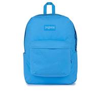 JanSport Superbreak Plus FX Backpack - Work, Travel, or Laptop Bag with Water Bottle Pocket, Azul Blue, One Size, Superbreak Plus Fx Backpack