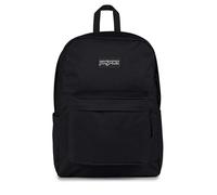 JanSport Superbreak Plus FX Backpack - Work, Travel, or Laptop Bag with Water Bottle Pocket, Black, One Size, Superbreak Plus Fx Backpack