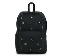 JanSport Superbreak Plus FX Backpack - Work, Travel, or Laptop Bag with Water Bottle Pocket, Nighttime Magic Silver, One Size, Superbreak Plus Fx Backpack