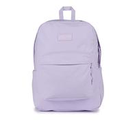 JanSport Superbreak Plus FX Backpack - Work, Travel, or Laptop Bag with Water Bottle Pocket, Pastel Lilac, One Size, Superbreak Plus Fx Backpack