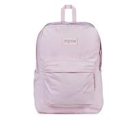 JanSport Superbreak Plus FX Backpack - Work, Travel, or Laptop Bag with Water Bottle Pocket, Pink Ice/Pink Ice, One Size, Superbreak Plus Fx Backpack