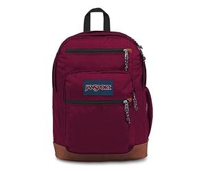 JanSport Unisex Cool Student Classic School Bag, Russet Red, 43X25X33