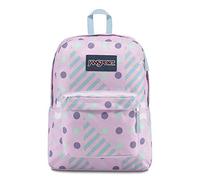 JanSport Unisex Superbreak Classic Ultralight Backpack Ice Cream Geo