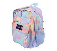 JANSPORT Unisex's Backpack-Computer Bag with 2 Compartments, Ergonomic Shoulder Straps, 15” Laptop Sleeve, Haul Handle-Rucksack Big Student, Mood Map, One Size