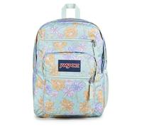 JanSport Unisex's Big Student Backpack, Faded Floral Fresh Mint, One Size