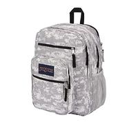 JANSPORT Unisex's Big Student Backpack-School, Travel, Or Work Bookbag with 15-inch Laptop Compartment, 8 Bit Camo, One Size