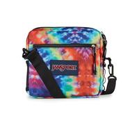 JANSPORT Unisex's Central Adaptive Accessory Bag, Red/Multi Hippie Days, 6L US