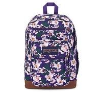 JANSPORT Unisex's Cool Backpack Classic Bag, Purple Petals, One Size