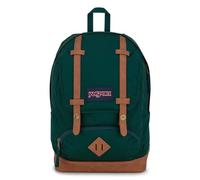 JANSPORT Unisex's Cortlandt Everyday Advanture Tech Backpack, Deep Juniper, One Size