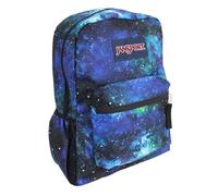 JanSport Unisex's Cross Town Backpack, Cyberspace Galaxy, One Size
