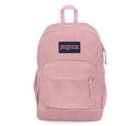 JanSport Unisex's Cross Town Plus Remix Backpack, Misty Rose Corduroy, One Size