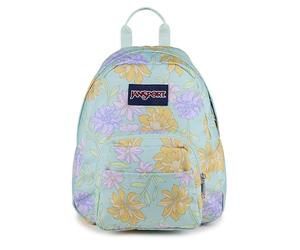JANSPORT Unisex's Half Pint Backpack, Faded Floral Fresh Mint, One Size