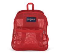 JANSPORT Unisex's Mesh Pack, Red Tape, One Size